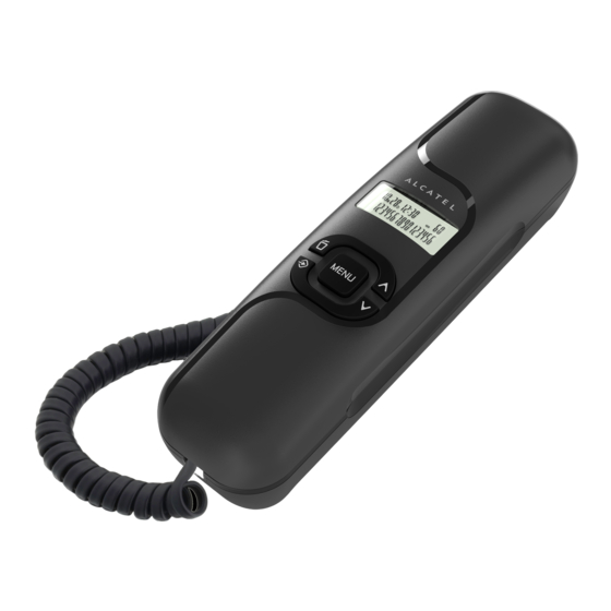 Alcatel T16 Kurzanleitung