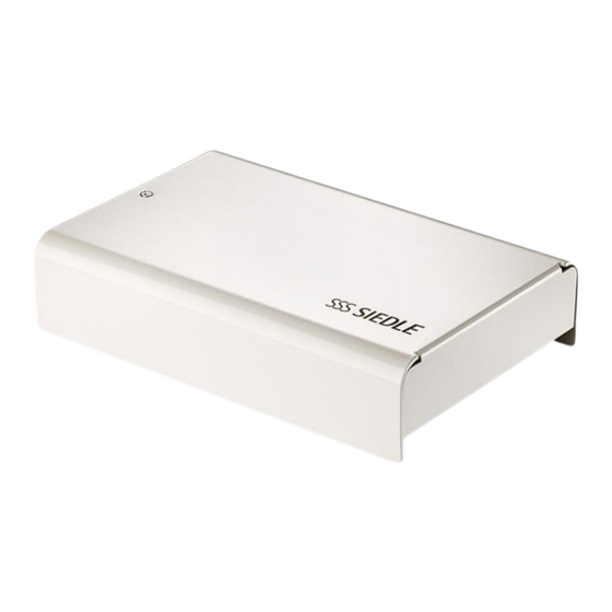 SSS Siedle SC 600-0 Produktinformation