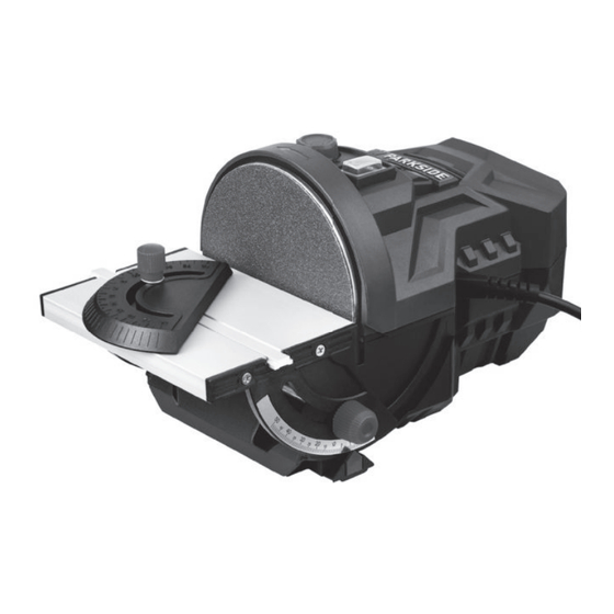 Parkside PTSG 140 C2 Originalbetriebsanleitung