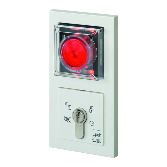 Assa Abloy effeff 1384 Installations- Und Montageanleitung