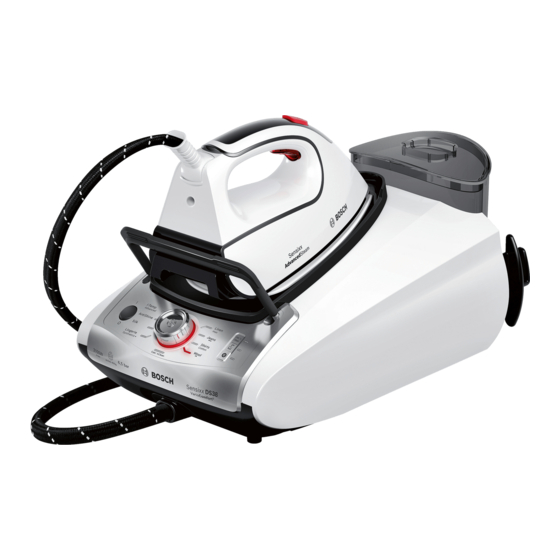 Bosch Sensixx DS38i-Temp Gebrauchsanleitung