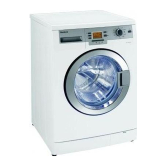 Blomberg WNF 9422 C20 Bedienungsanleitung