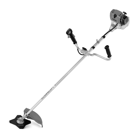 Stihl FS 100 Gebrauchsanleitung