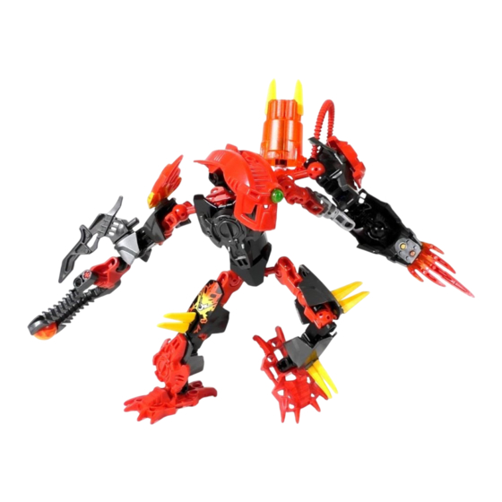LEGO HERO FACTORY NITROBLAST 2194 Bedienungsanleitung
