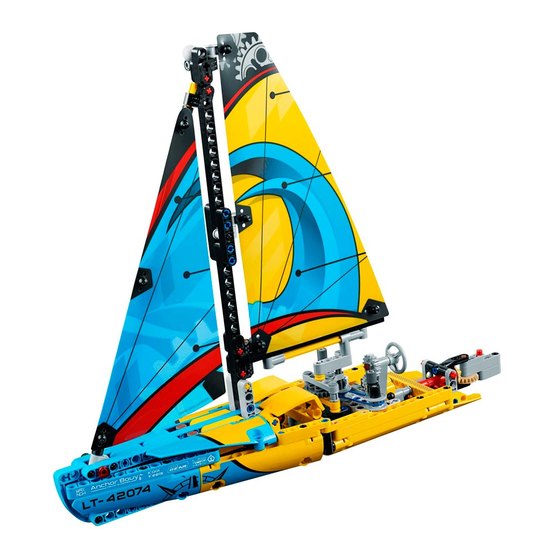 LEGO TECHNIC 42074 Bedienungsanleitung