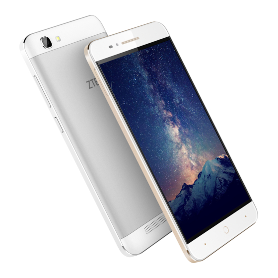 ZTE Blade V6 Kurzanleitung