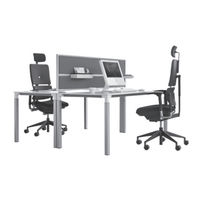 Steelcase Partito Screen Montageanleitung