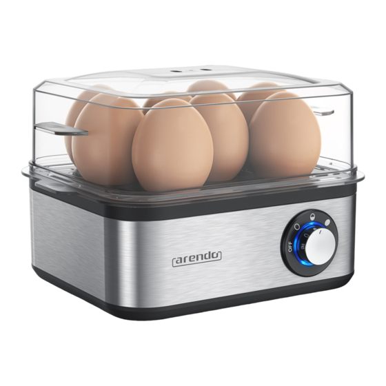 ARENDO EIGHT COOK 303599 Bedienungsanleitung