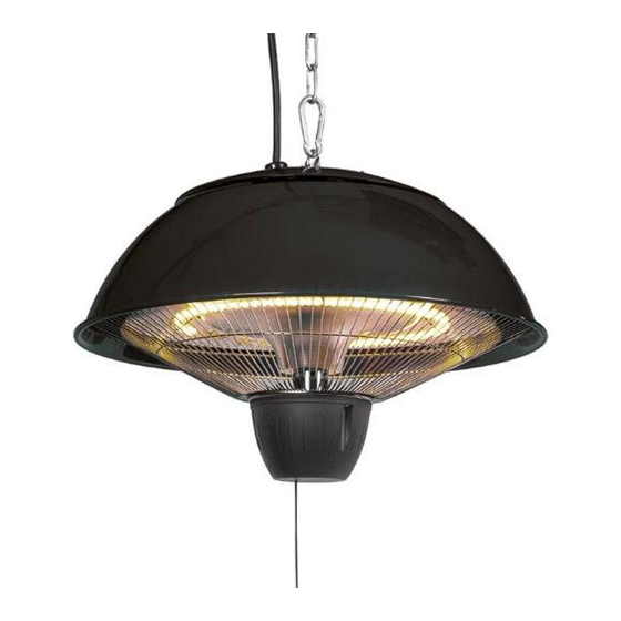 Perel PHC1500 Bedienungsanleitung