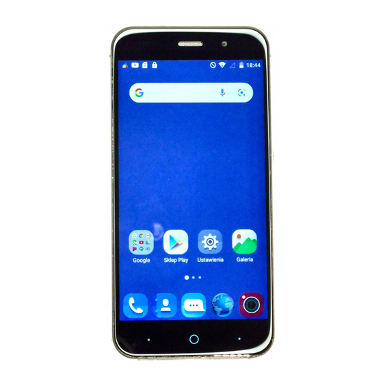ZTE BLADE V6 Kurzanleitung
