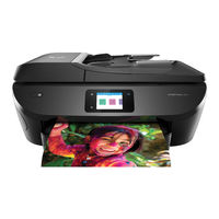 HP ENVY Photo 7800 All-in-One series Handbuch