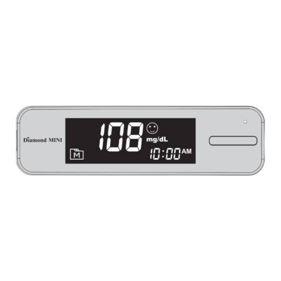 Fora Diamond Mini DM30 Benutzerhandbuch