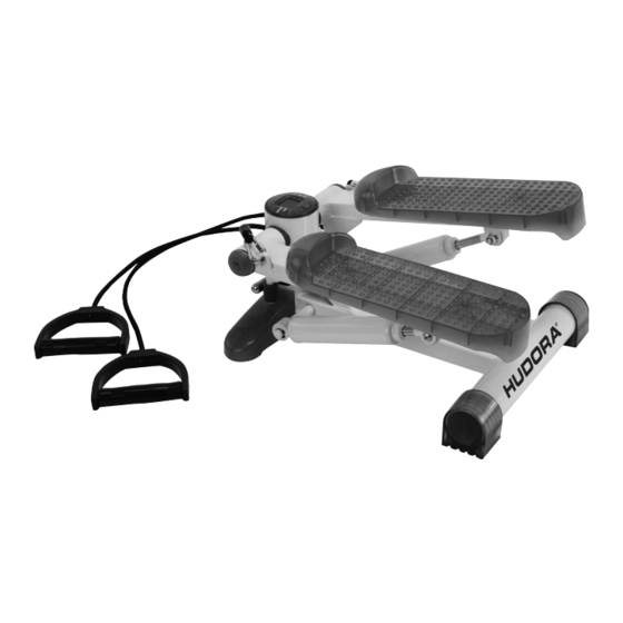 Hudora Stepper Double SR 4.0 Aufbau- Und Gebrauchsanleitung