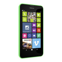 Nokia Lumia 635 Bedienungsanleitung