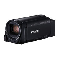 Canon LEGRIA HF R806 Kurzanleitung