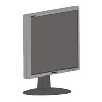 Philips LCD Monitor 200WS8 Benutzerhandbuch