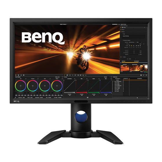 BenQ PV Serie Handbücher