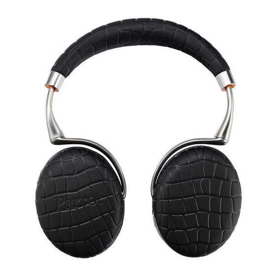 Parrot Zik3 Bedienungsanleitung