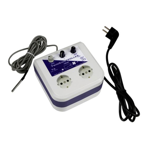 SMSCOM TwinController Mk2 Handbuch