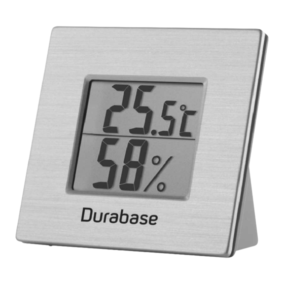 Durabase W270 Kurzanleitung