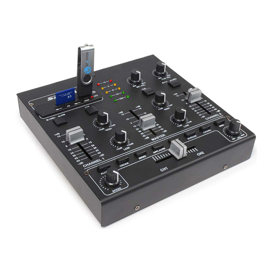 VONYX STM-2250 Gebrauchsanweisung