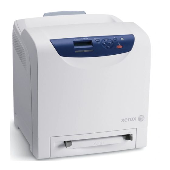 Xerox Phaser 6140 Benutzerhandbuch