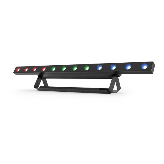 Chauvet DJ COLORband T3BT Schnellanleitung