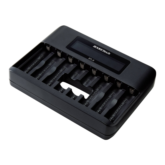 BASETech BTL-8 Handbücher