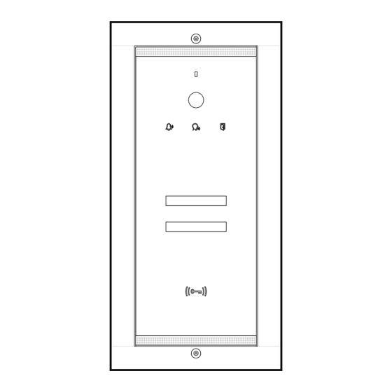 Bellcome Touch Line VPA.1FR03.BLB04 Benutzerhandbuch
