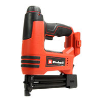 EINHELL TE-CN 18 Li Originalbetriebsanleitung