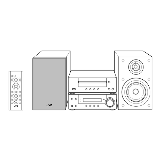 JVC UX-TB3E Bedienungsanleitung