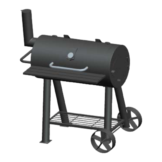 BBQ C1809A Montageanleitung