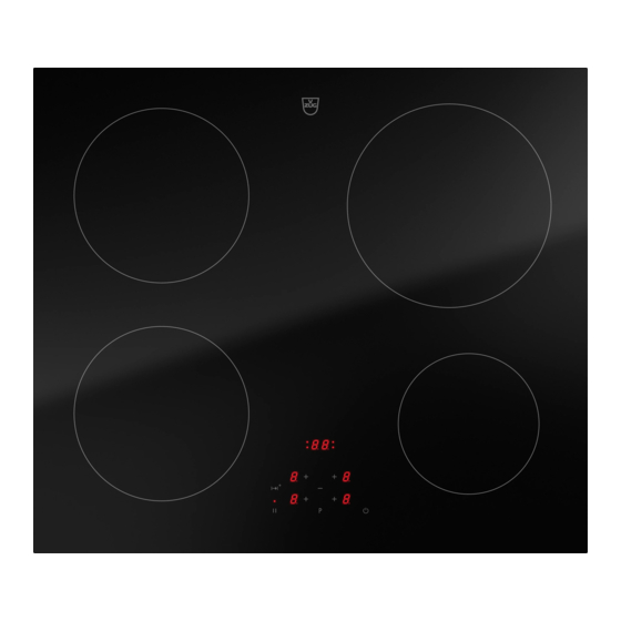 V-ZUG CookTop V2000 I604 Bedienungsanleitung