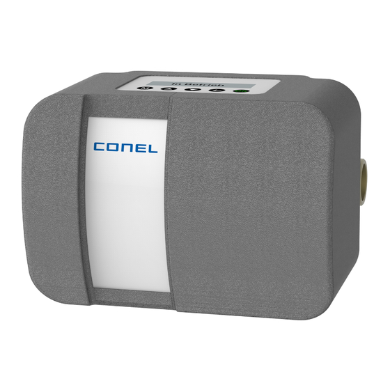 Conel CLEAR STOP Montage- Und Betriebsanleitung