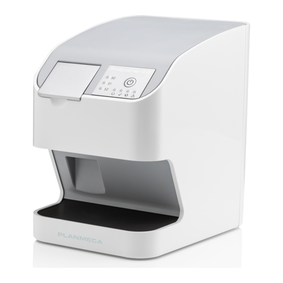 Planmeca ProScanner 2.0 Bedienungsanleitung