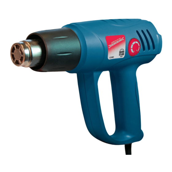 Silverline 125963 Originalbetriebsanleitung