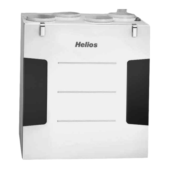 Helios KWL EC 300 W R Handbücher