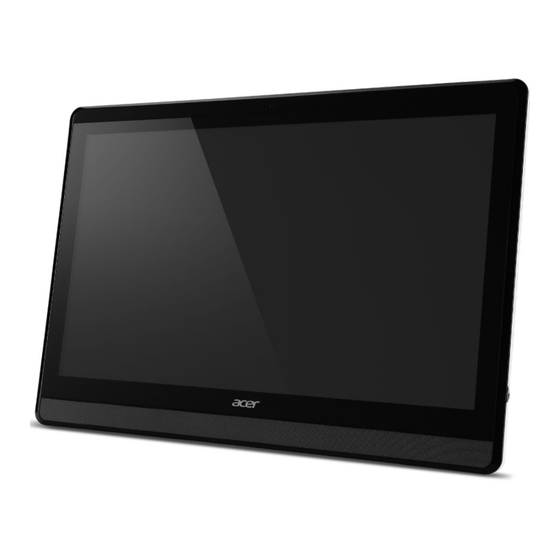 Acer DA223HQL Benutzerhandbuch