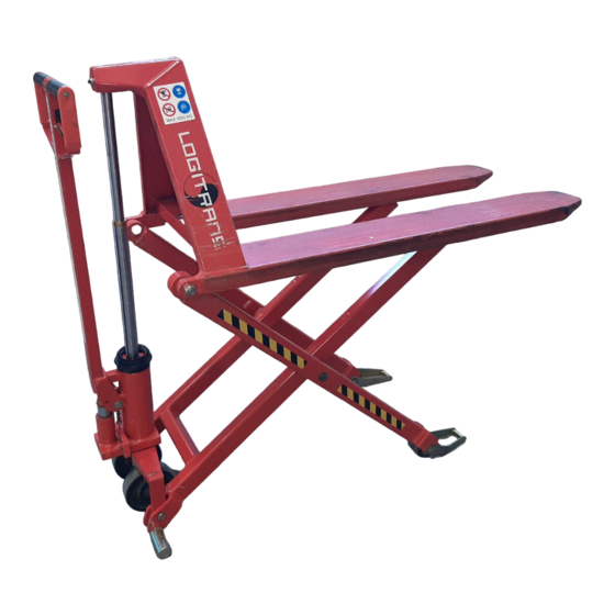 Logitrans HL 1000/3 Betriebsanleitung