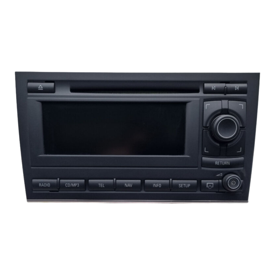 Seat Media System 1.0 Betriebsanleitung