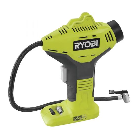 Ryobi R18PI Übersetzung Der Originalanleitung
