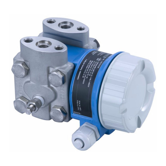 Endress+Hauser Deltabar M PMD55 Technische Information