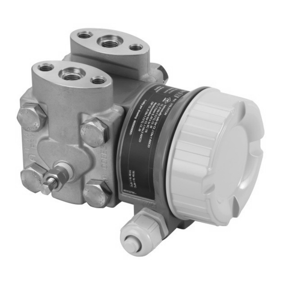 Endress+Hauser Deltabar M PMD55 Technische Information