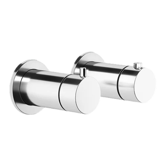 Gessi ANELLO 63331 Bedienungsanleitung