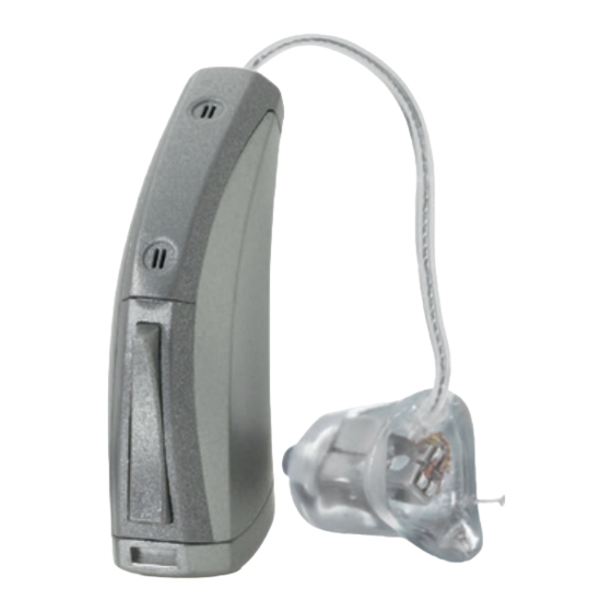 Starkey Hearing Technologies mRIC 312t Bedienungsanleitung