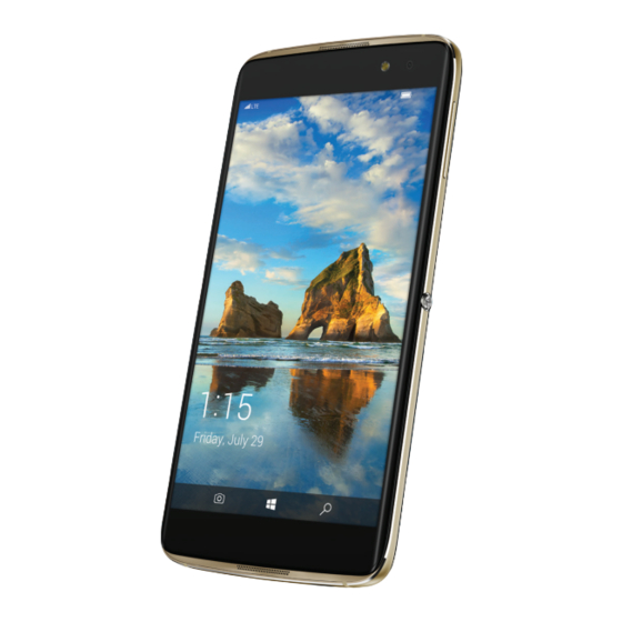 Alcatel Idol4s Gebrauchsanweisung