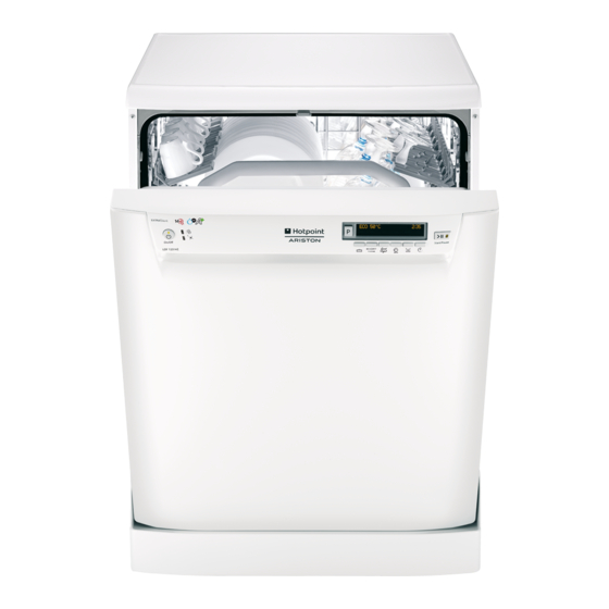 Hotpoint Ariston LDF 12314E Handbücher