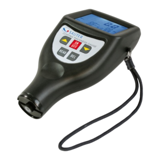 Sauter TF 1250-0.1FN Betriebsanleitung