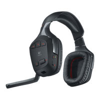 Logitech G930 Bedienungsanleitung