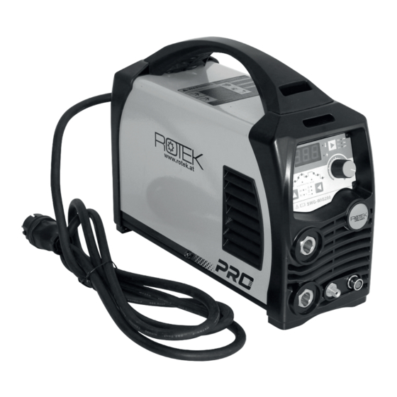 Rotek SWG-WIG200 Benutzer- Und Wartungshandbuch